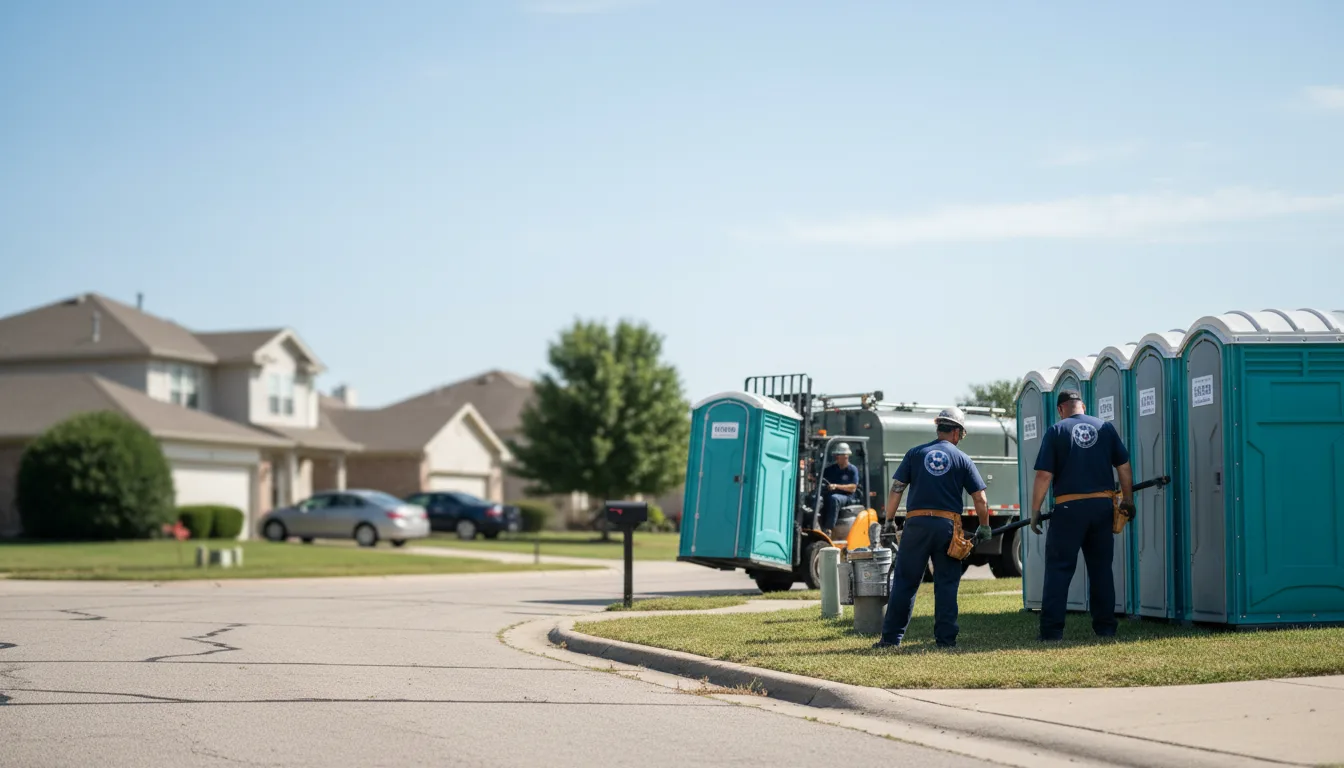 Porta Potty Rental in Springfield, LA near me